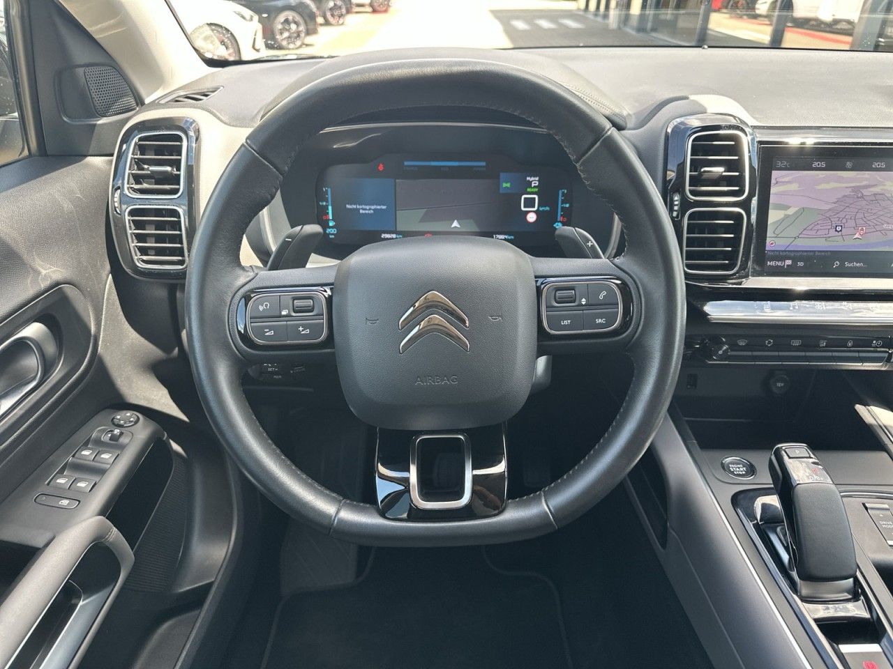 Fahrzeugabbildung Citroën C5 AIRCR C-SERIES PT 225 HYB-ACC-Cam* - mit KI generiert/bearbeitet