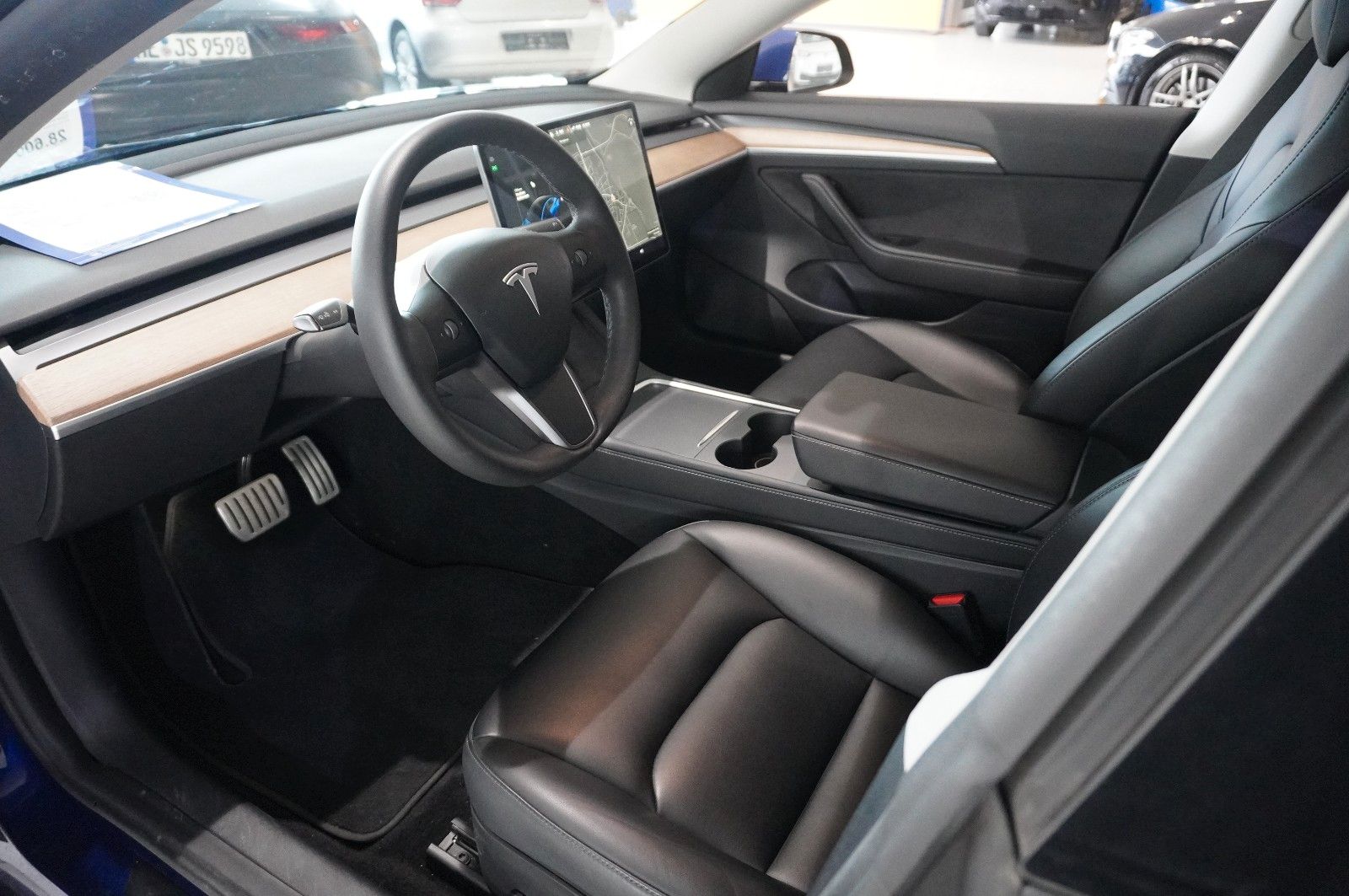 Fahrzeugabbildung Tesla Model 3 PERFORMANCE DUAL-MOTOR NAVI/LED/KAMERA