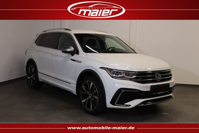 Volkswagen Tiguan Allspace 2.0 TDI R-Line 4M-Virtual-AHK-IQ