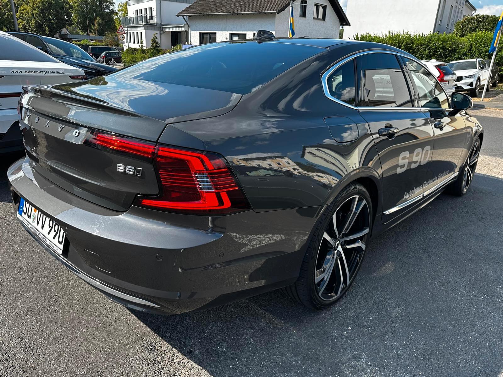 Volvo S90 Ultimate, B5 AWD,VMax,21",HUD,SD,Luft,Massag