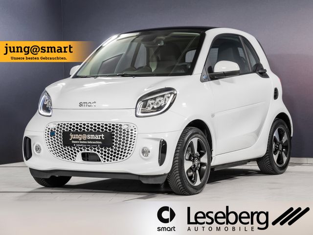 Smart ForTwo Coupé EQ Passion LED/22kW/Pano/Kamera/DAB