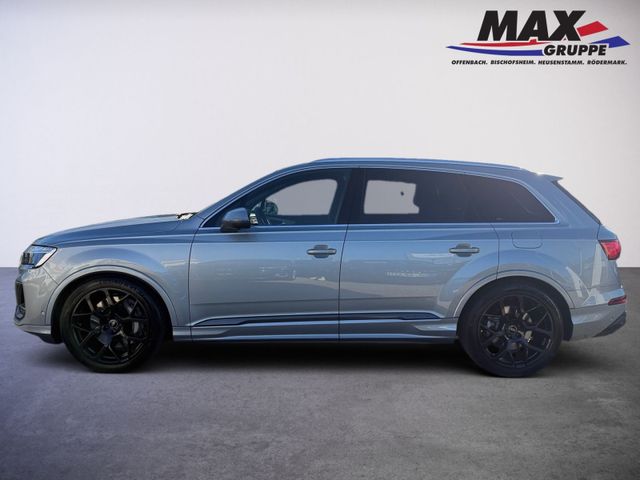 Q7 55 TFSI e QUAT S LINE MATRIX+LUFT+PANO+AHK+VC