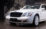 Maybach 62 S LANDAULET - Maybach 62: 62s