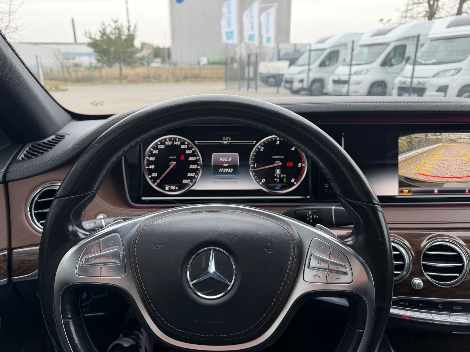 Fahrzeugabbildung Mercedes-Benz S 350 d Bluetec Lang Navi