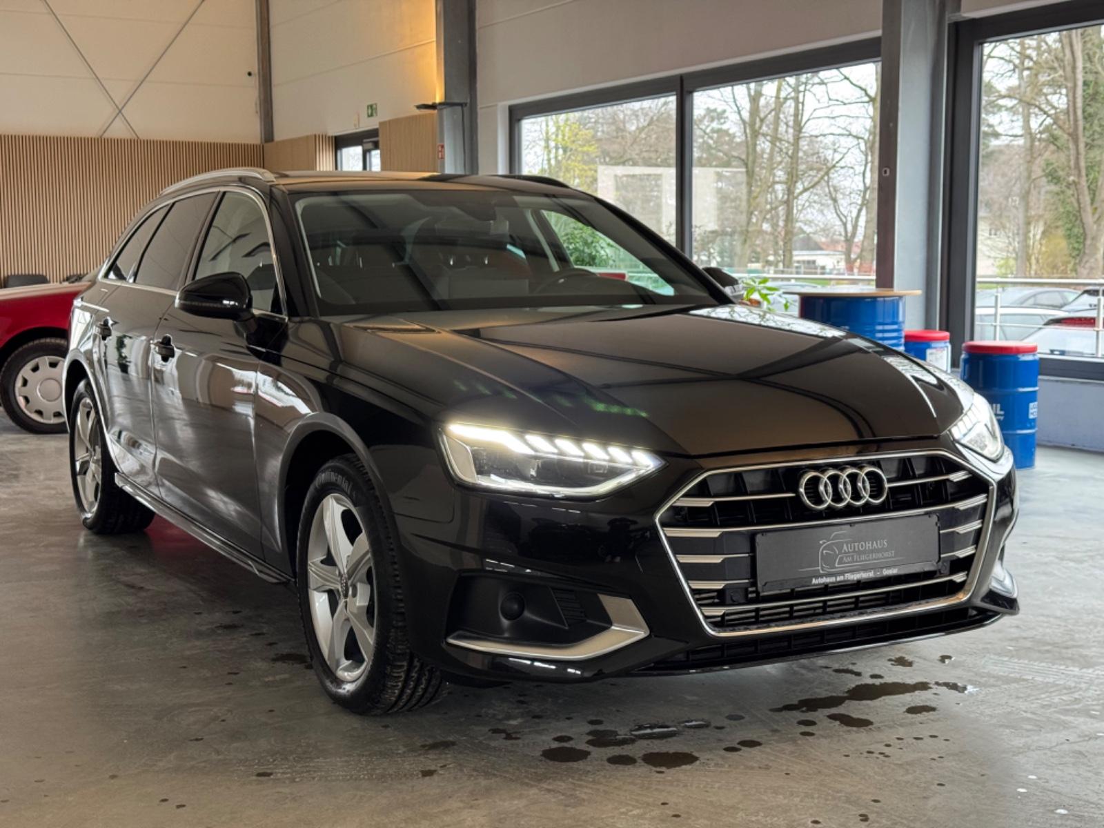 Audi A4 Avant 40 TFSI advanced LED/ACC/Kam/Navi/SHZ