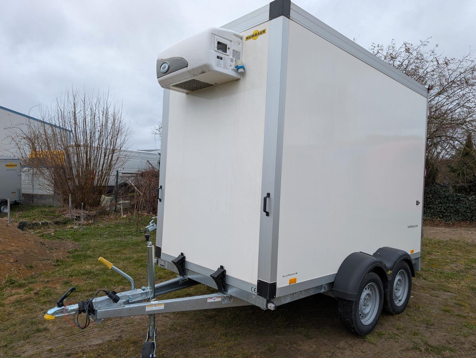 Humbaur Tiefkühlanhänger TK 253218 24PF80