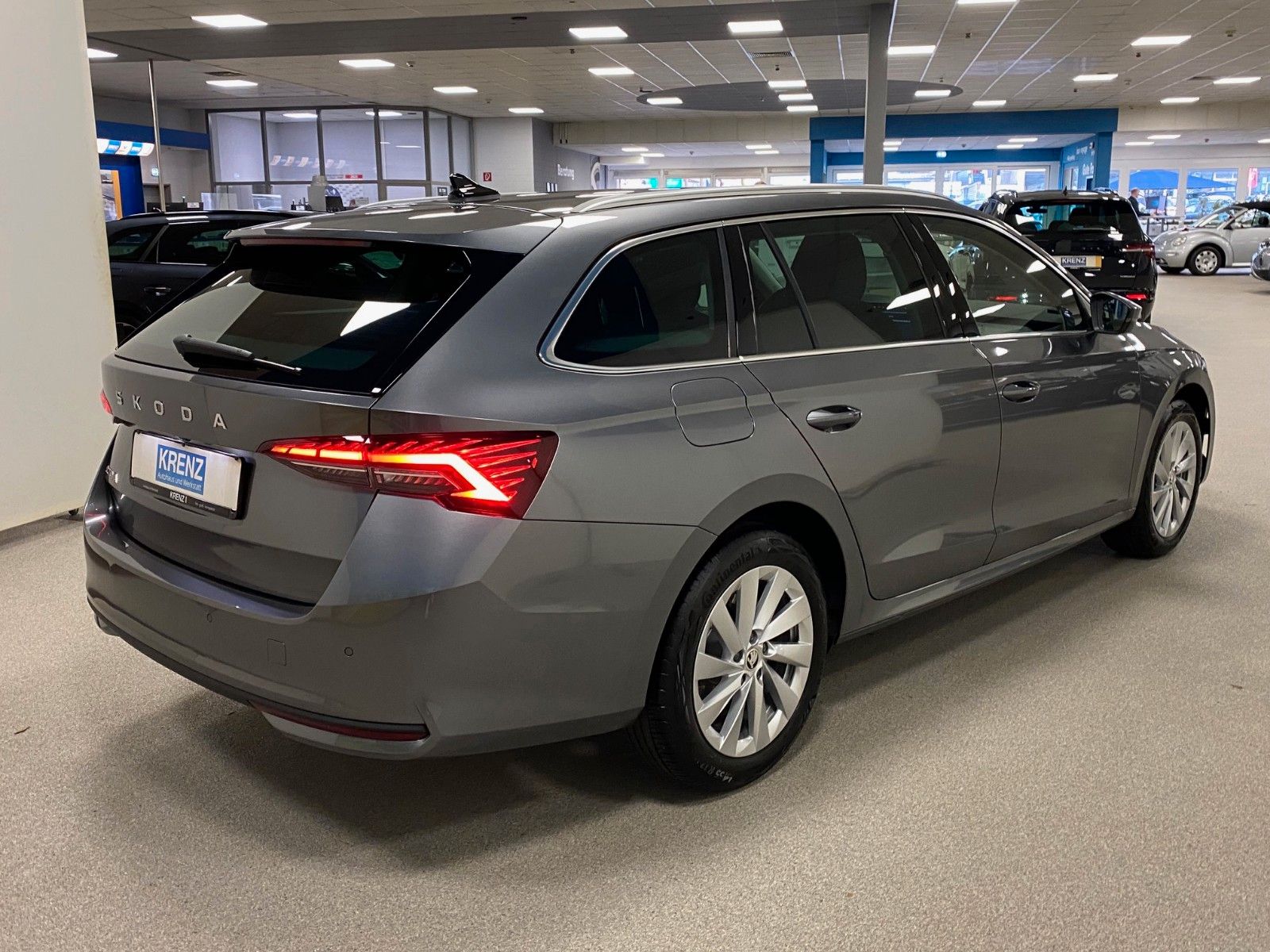 Fahrzeugabbildung SKODA Octavia 1.5 TSI MHEV 110kW DSG Selection+Matrix+