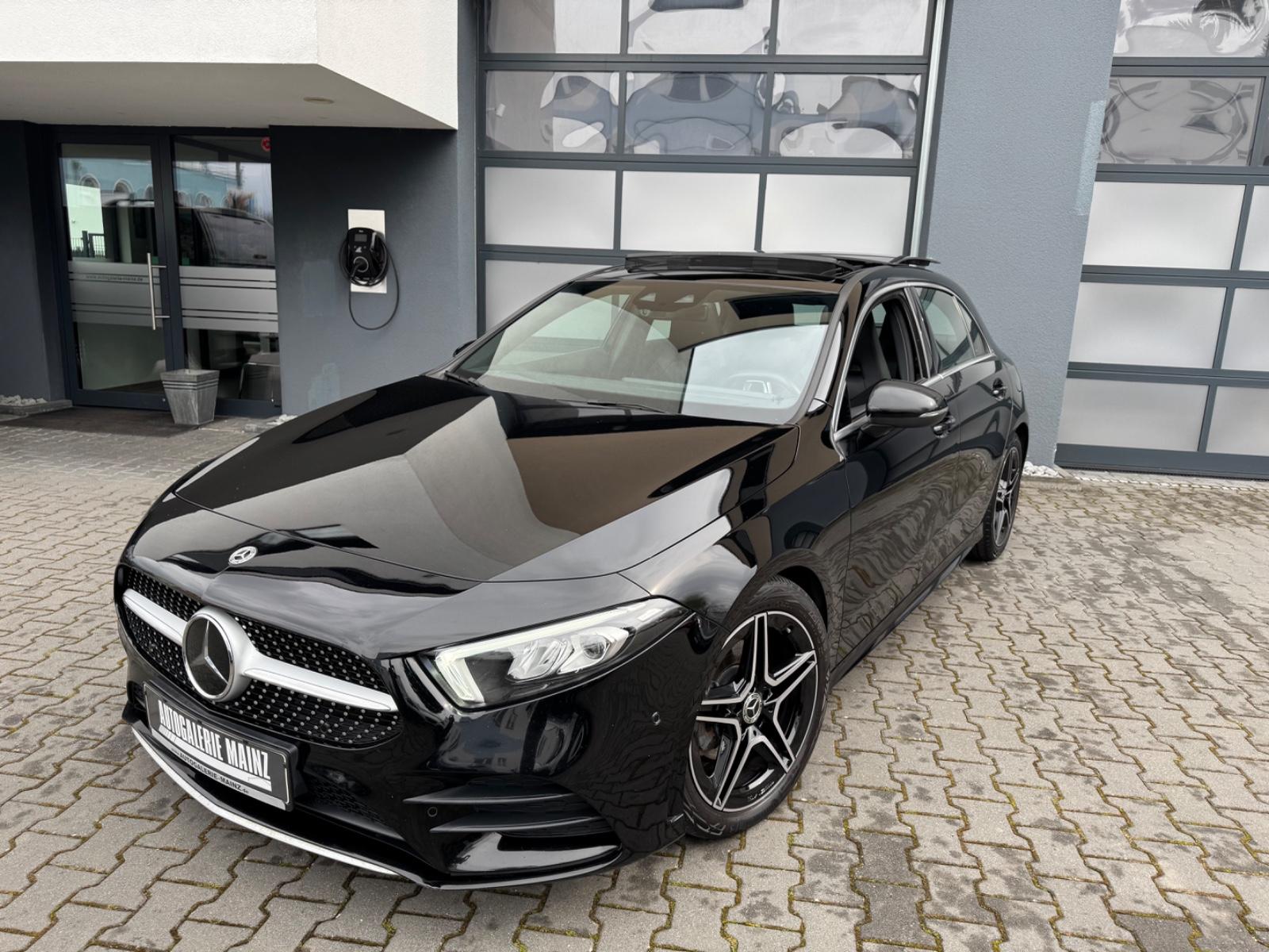 Mercedes-Benz A 200 d 8G-DCT "AMG Line" Pano/MBUX/LED/1.Hd.