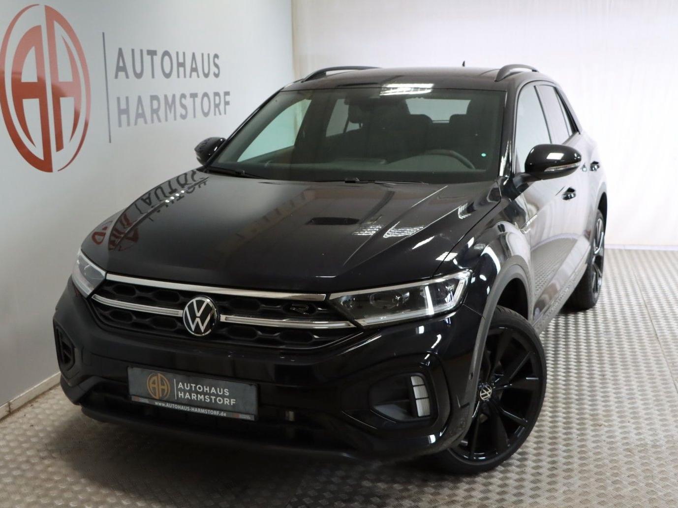 Volkswagen T-Roc 1.5 DSG R-Line Black AHK Pano Matrix Kame.