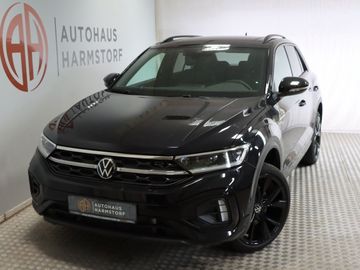 Fahrzeugverkauf 7 Volkswagen T-Roc 1.5 DSG R-Line Black AHK