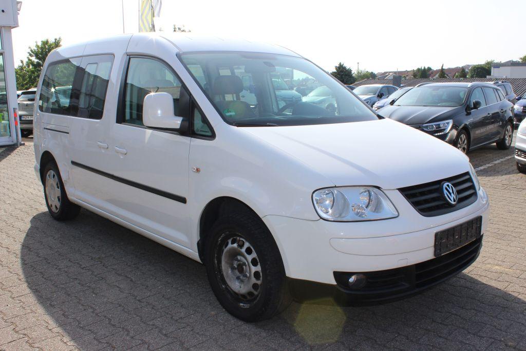 Volkswagen Caddy Maxi 7 Sitzer 2,0 TDI