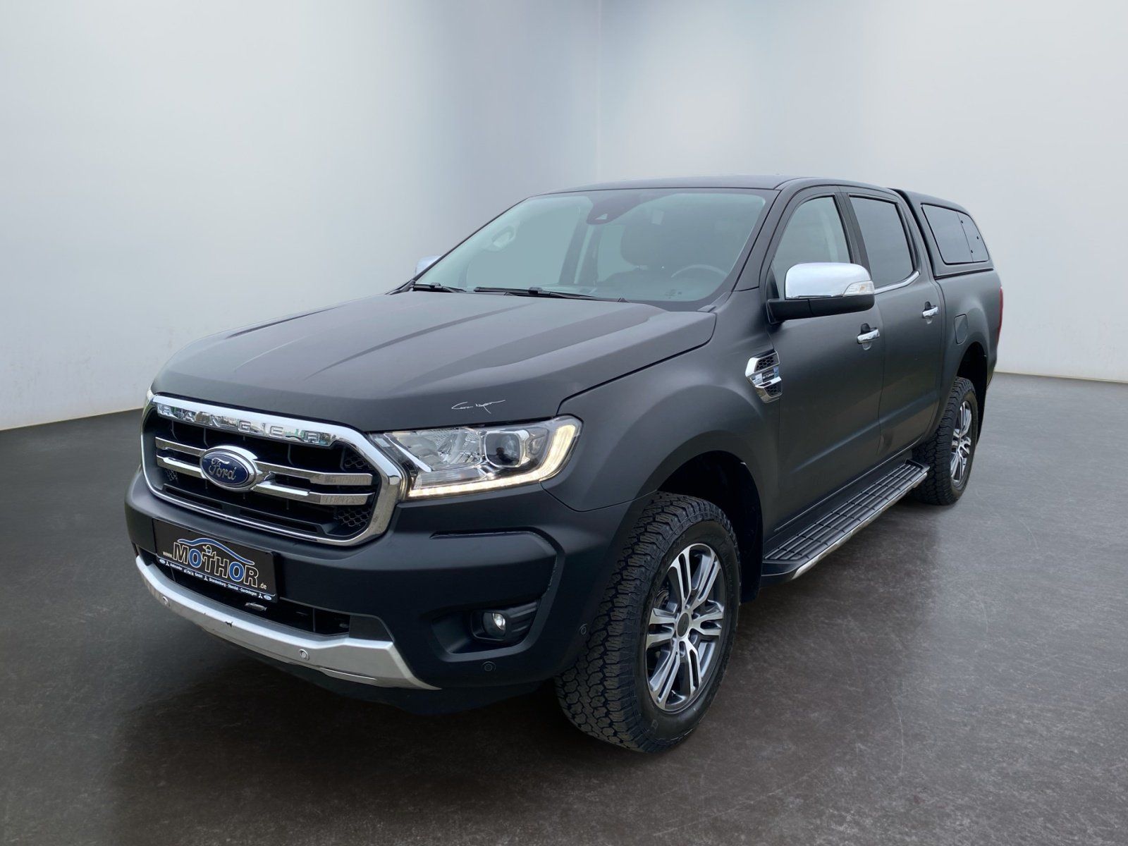 Ford Ranger Limited 2.0 TDCi Panther TEMP SHZ PDC DAB imagem 2