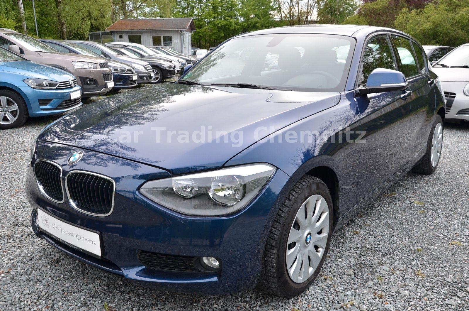 BMW 116 1 Limousine 5-trg. 116 i Klima Sitzheizung