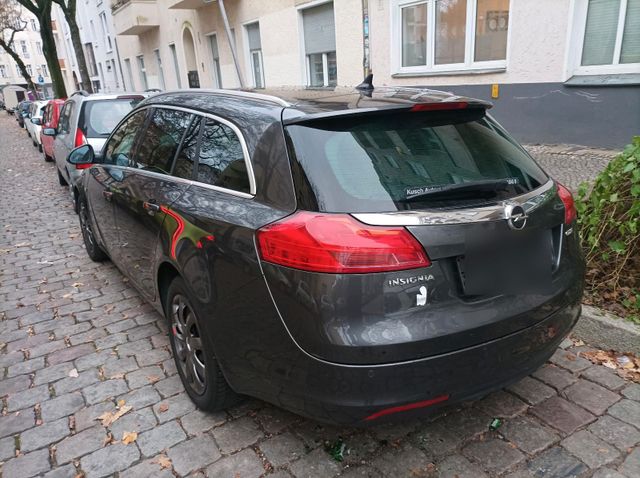 Opel Insignia 2, 0 dizel 164 PS 2012