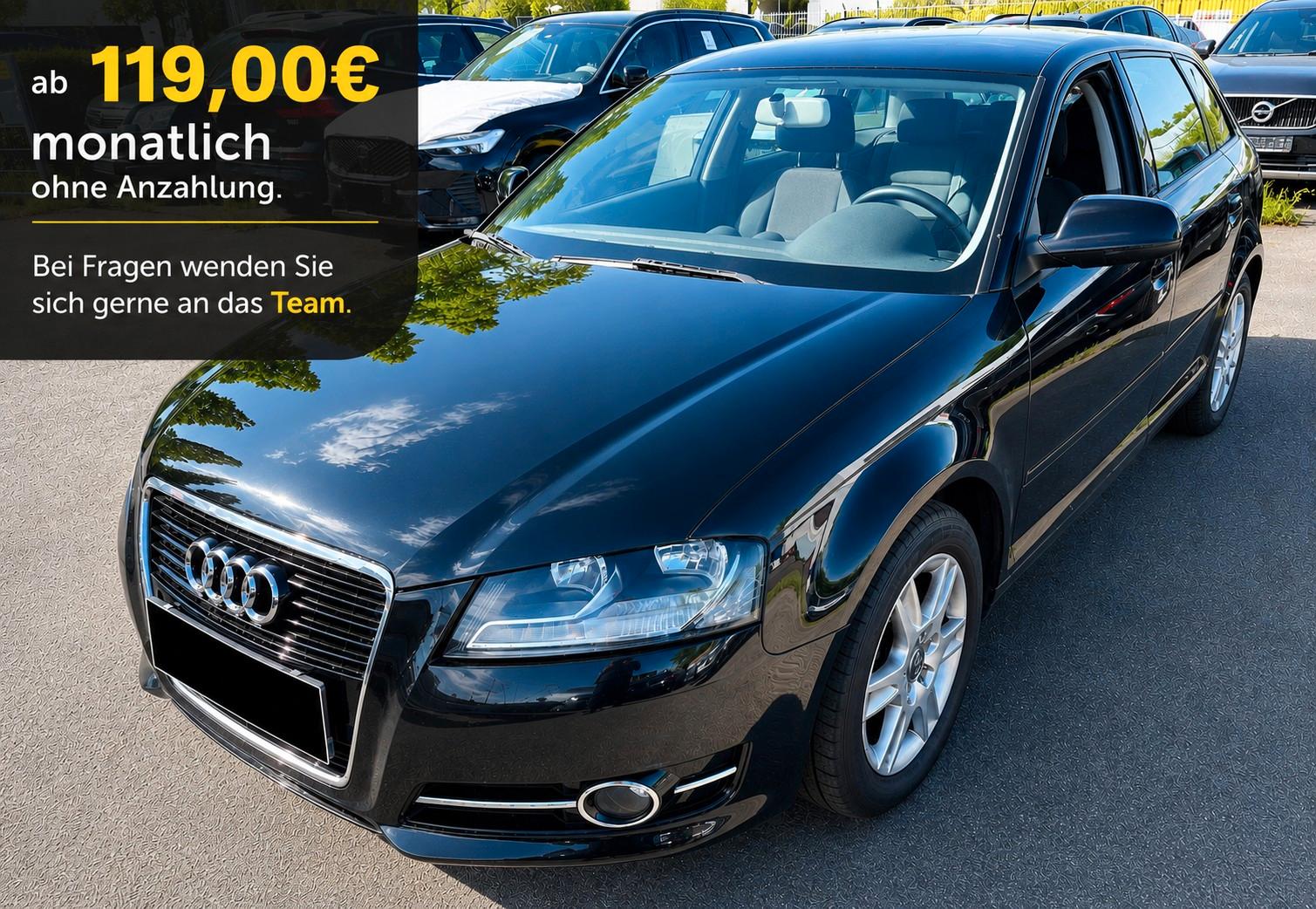 Audi A3 Spb. 1.4 TFSI/KLIMA/PDC/SHZ/BLUETOOTH/UVM