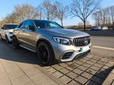 Mercedes-Benz GLC 63 S AMG 4Matic Coupe *Burmester*Performance - silberne Mercedes-Benz GLC 63 AMG
