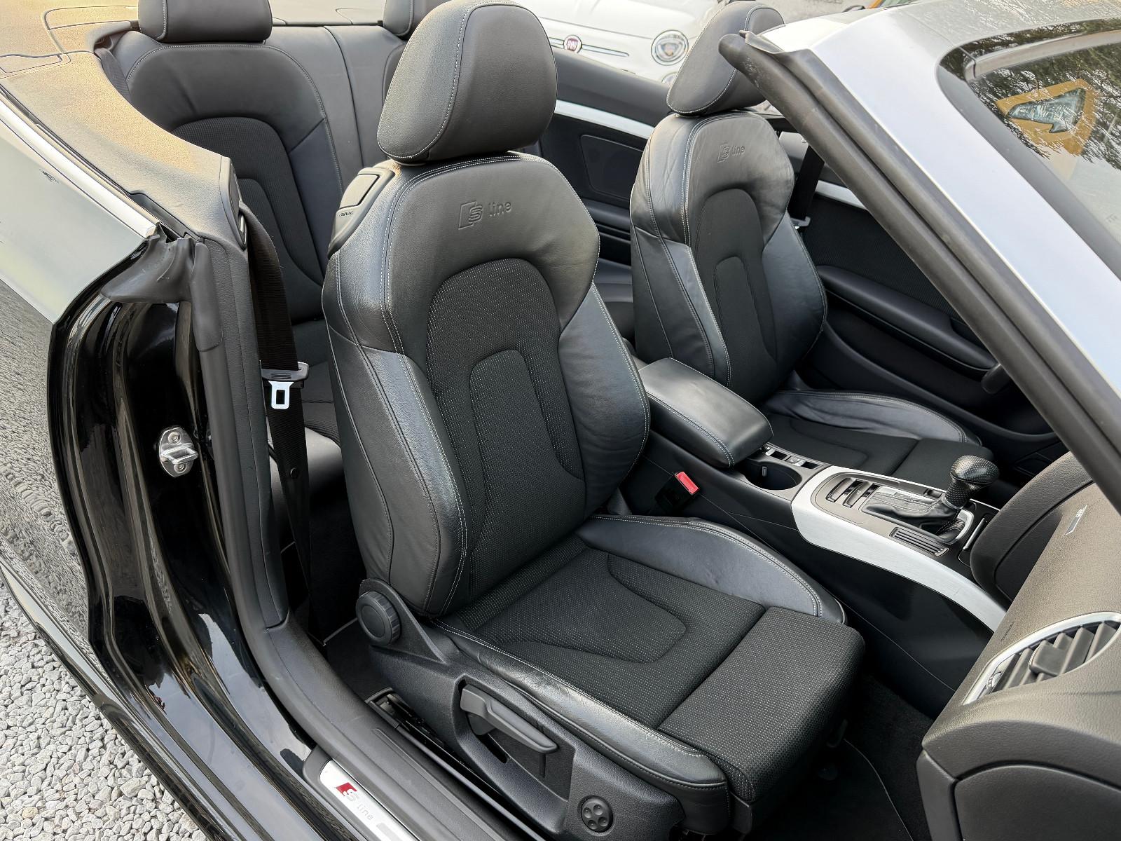 Audi A5 Cabrio 2.0 TDI 3x S line Plus Sportsitze TOP