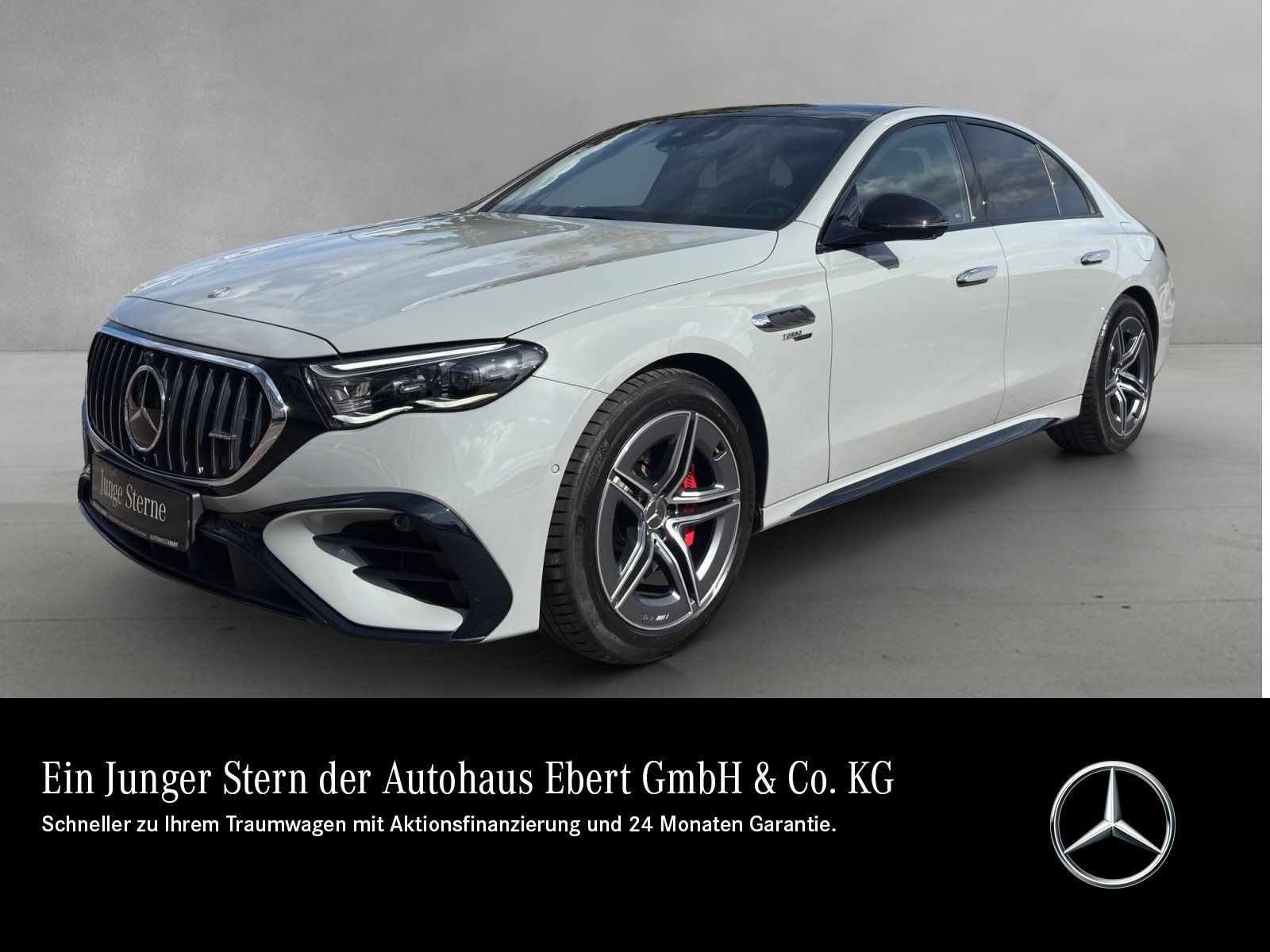 Mercedes-Benz E53AMG Hyb Prem DYNAMIC+ FahrAssi HAL Pano Nappa