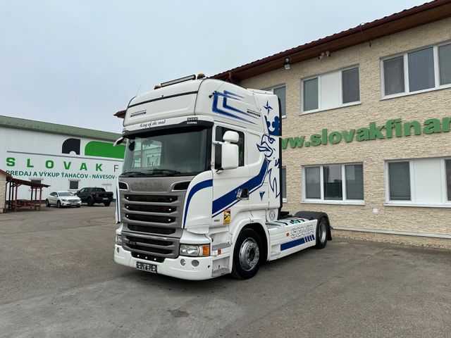 Scania R410 LD opticruise, retarder, 2 pedalls, E6, 617