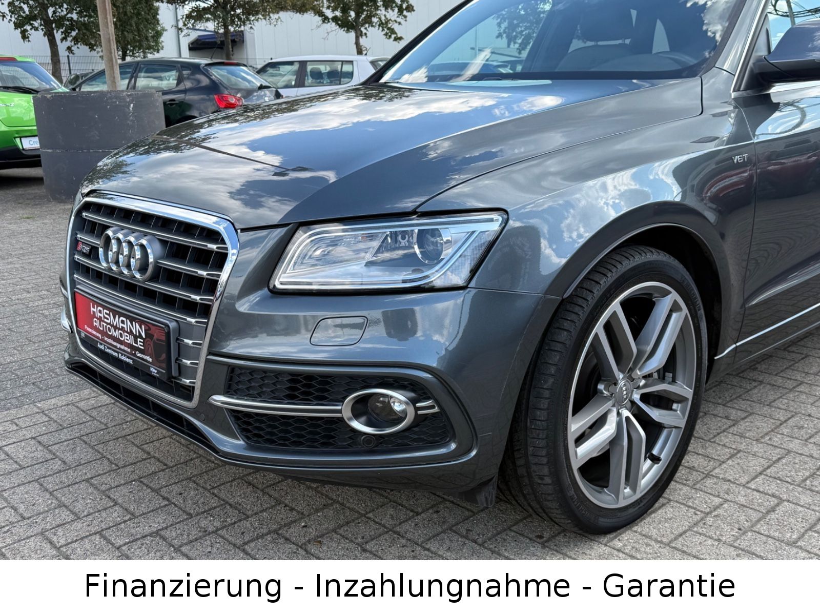 SQ5 3.0 TDI quattro*S-LINE*1.HAND*SCHECKHEFTGEPF