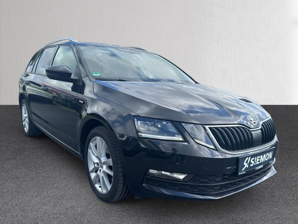 Skoda Octavia Combi III 2.0 TDI DSG AHK ACC LED SHZ Na