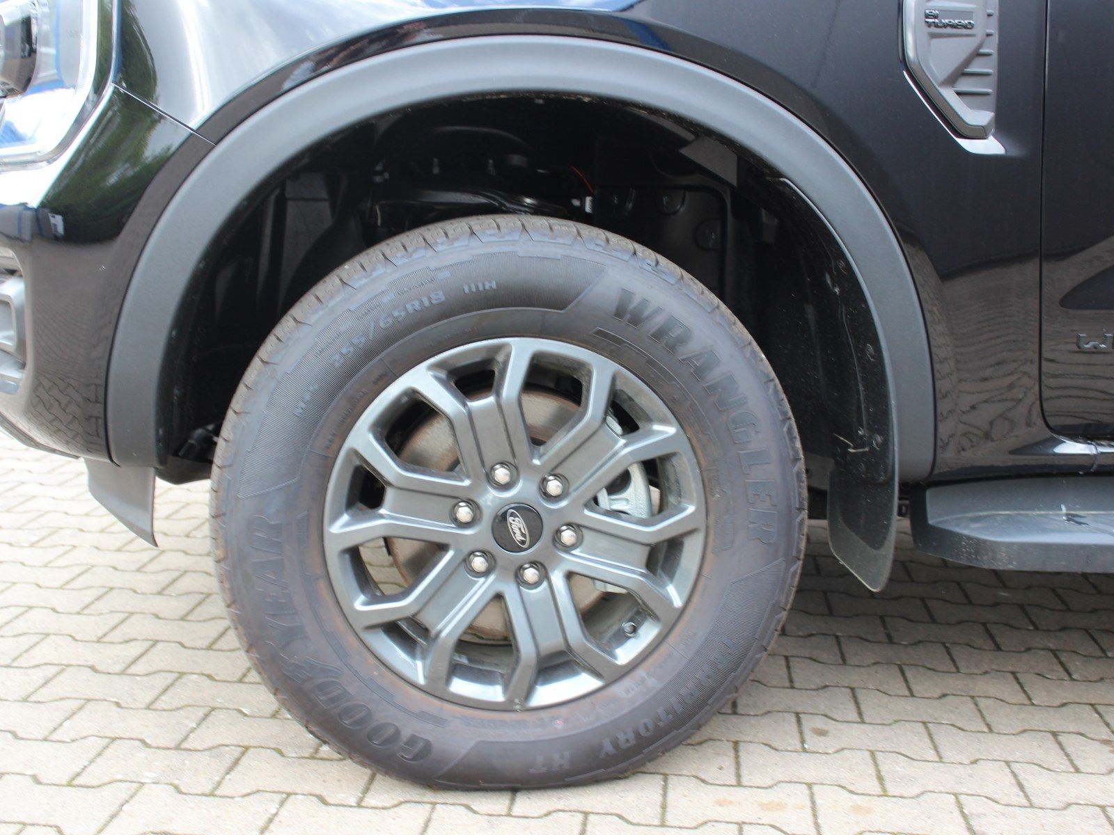 Fahrzeugabbildung Ford Ranger Wildtrak e-4WD Doppelkabine
