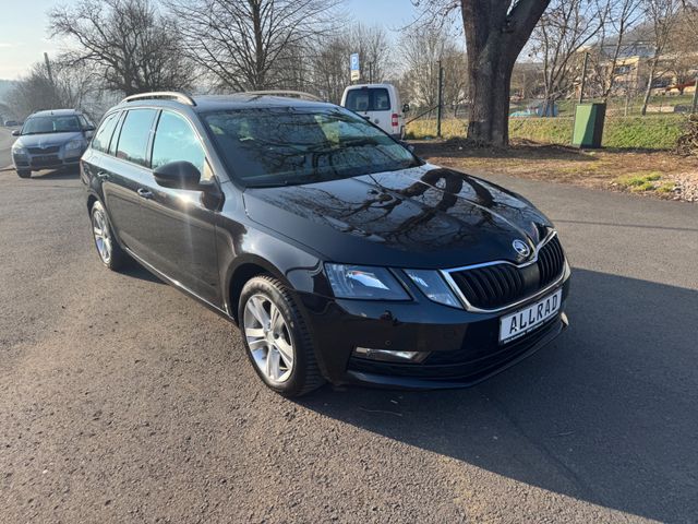 Skoda Octavia Combi Ambition 4x4 AHK