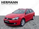 Volkswagen Golf VI Variant 1.4 TSI Match AHK*Standhzg*SHZ* - mit Benzin-Antrieb: Teilleder, Standheizung