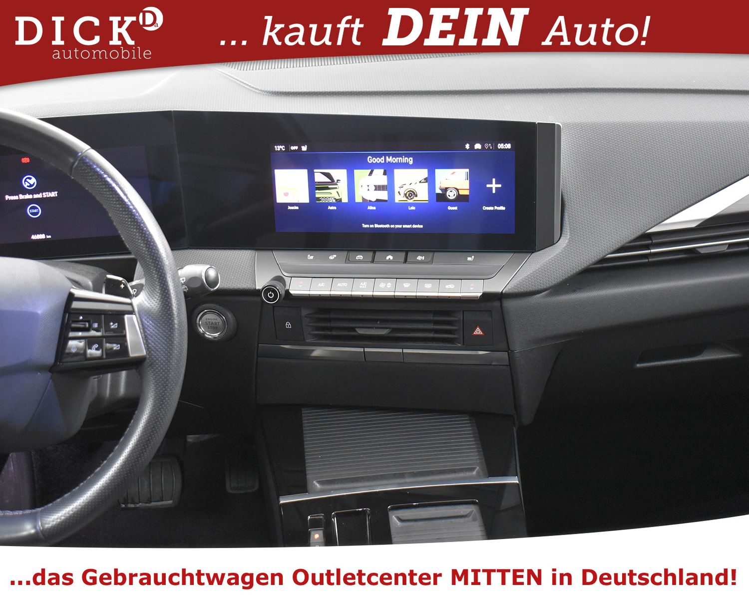 OPEL Astra L 1.2 Aut Sport Elegan NAV+LED+KAM+ACC+SHZ - Image 14