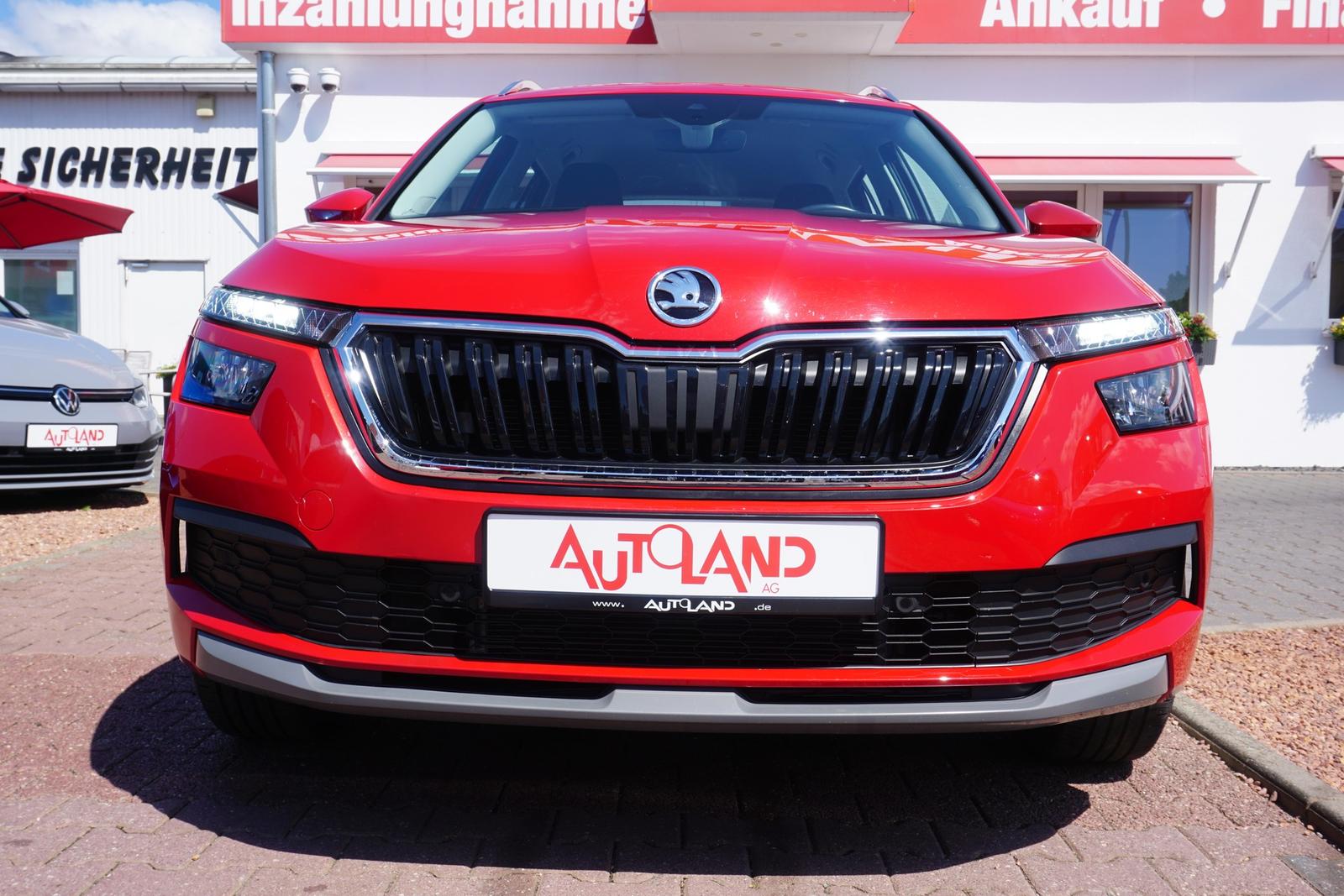 Skoda Kamiq Style DSG LED Navi ACC AHK DAB PDC USB