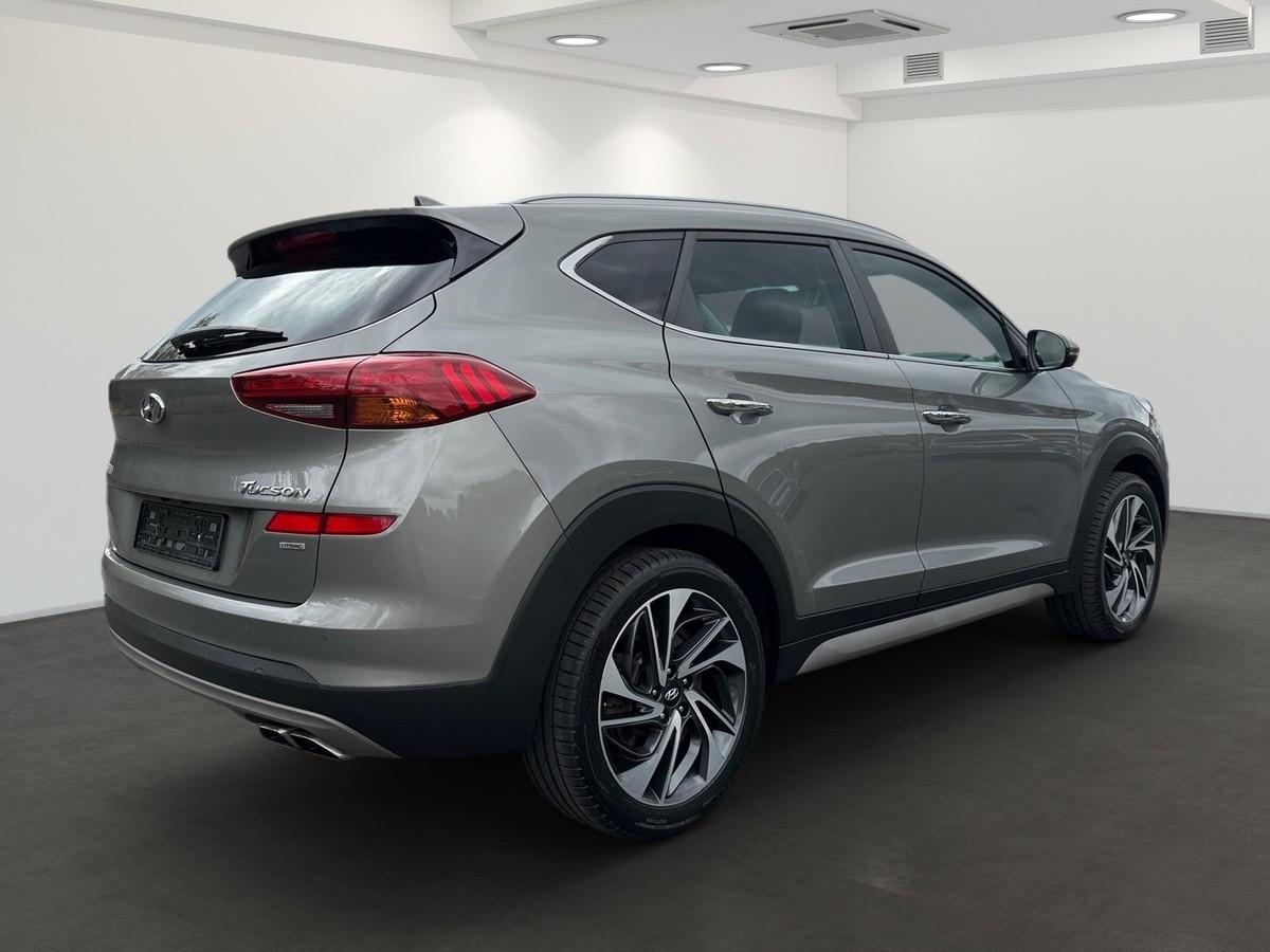 Hyundai Tucson Premium 4WD 2.0 CRDi Mild Hybrid 