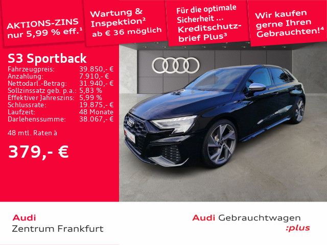 Audi S3 Sportback TFSI S tronic MatrixLED B&O Tempoma