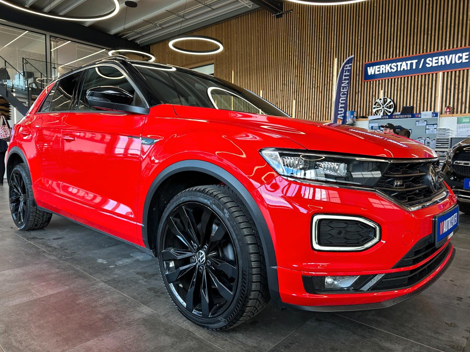 Volkswagen T-Roc *R-Line*AHK*2-ZONEN*Navi*Spurhalte*, миниатюра 19