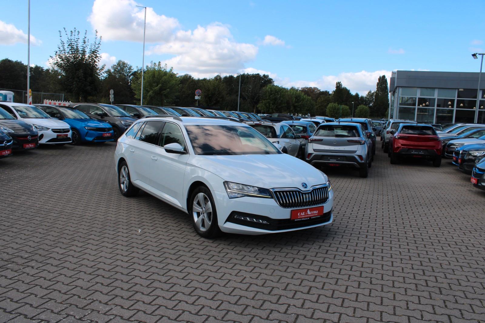 Skoda Superb 2.0 TDI Ambition 4x4 *SHZ*Navi*Klima*AHK*