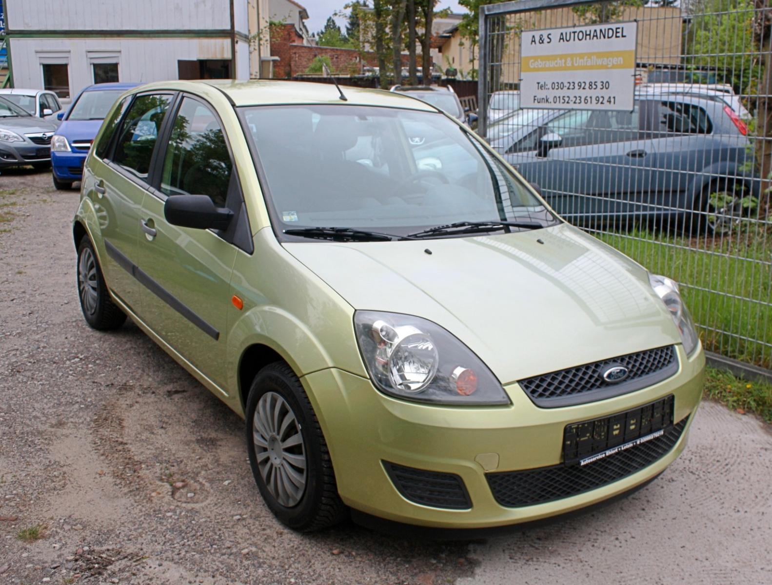 Ford Fiesta Ambiente / TÜV/AU 04/2027
