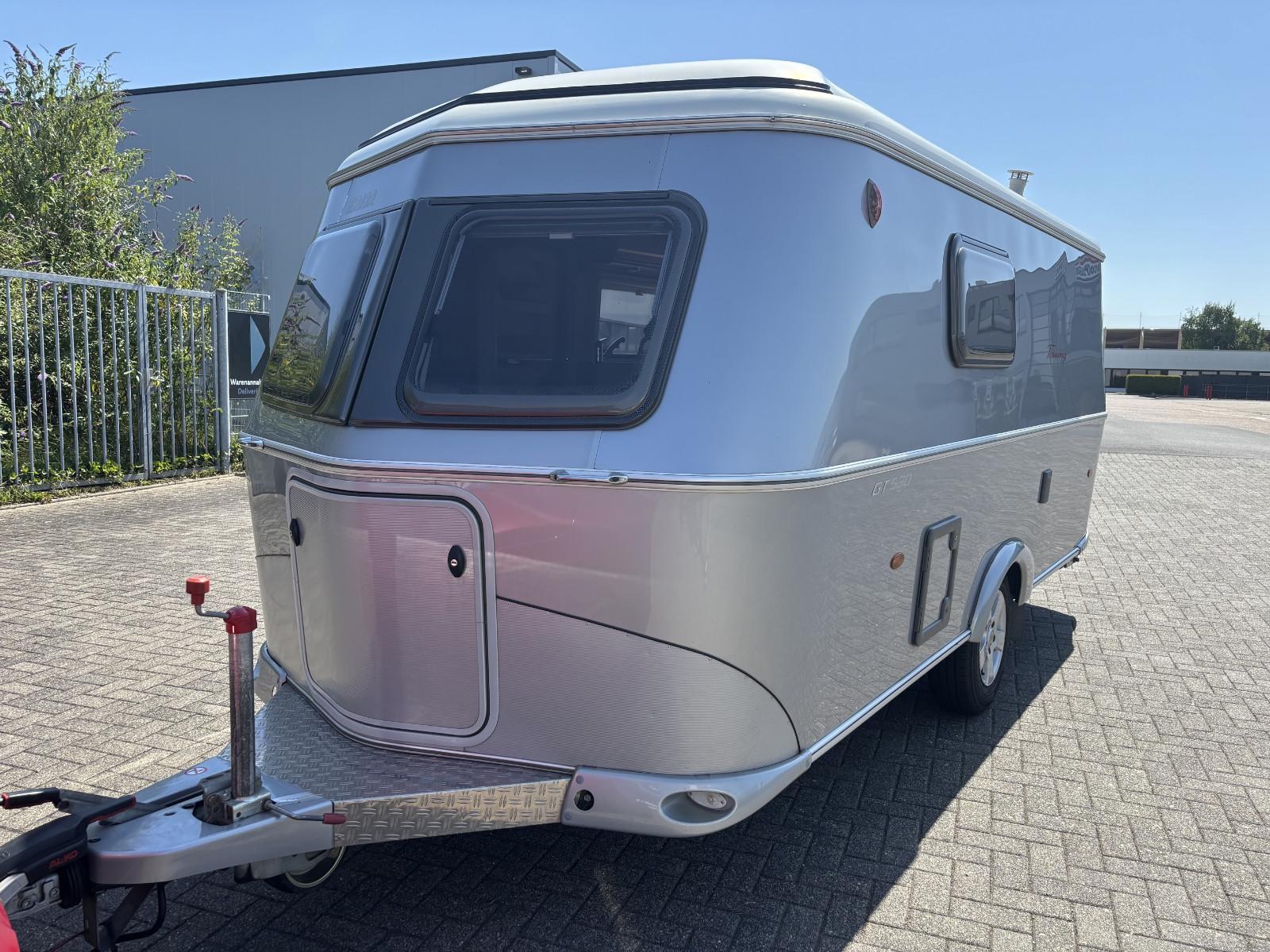 HYMER / ERIBA / HYMERCAR Touring 530 GT Troll Silver Edition 100km/h