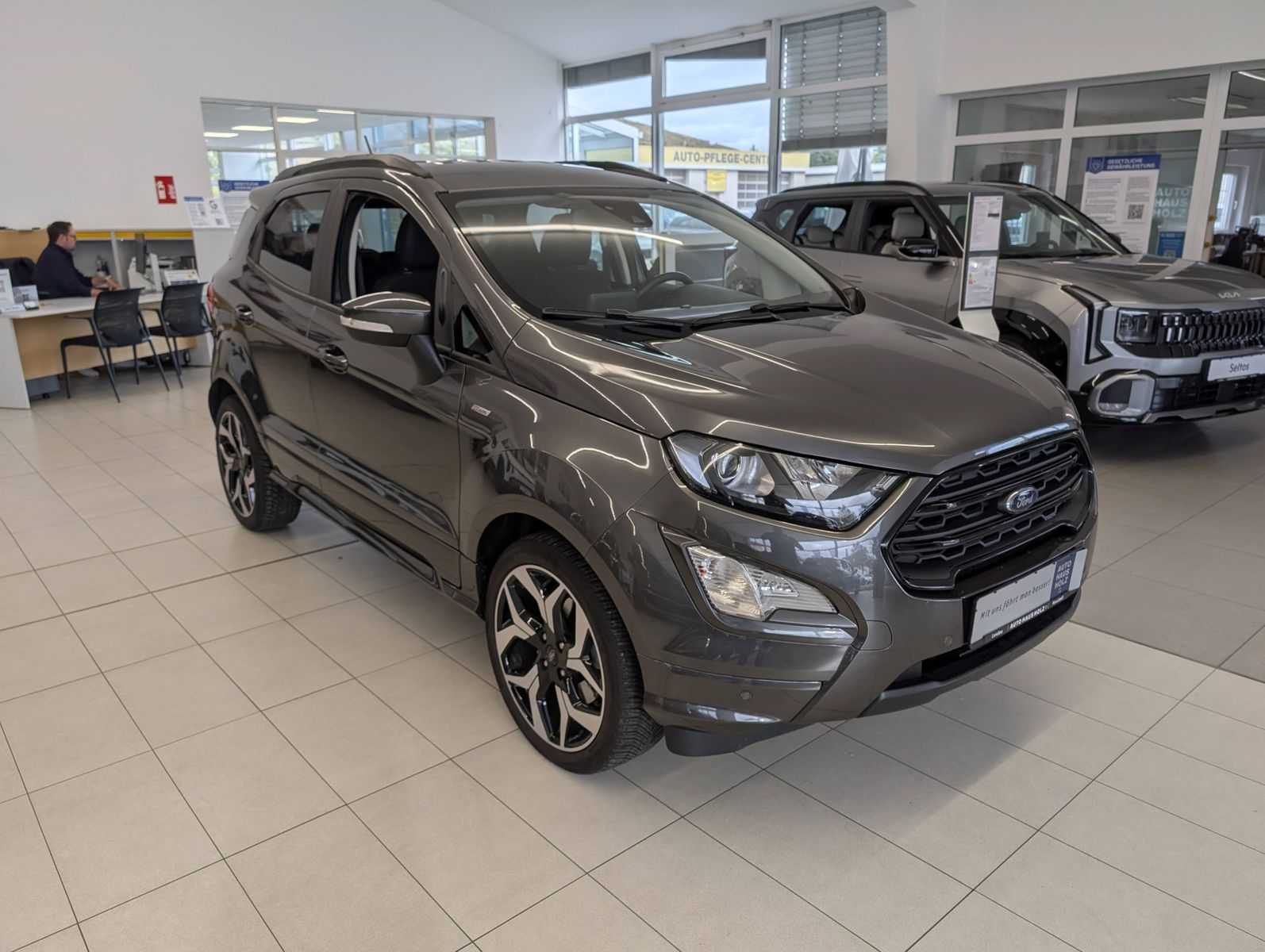 FORD EcoSport 1.0 EcoBoost ST-Line LED Navi Winter – Bild 5