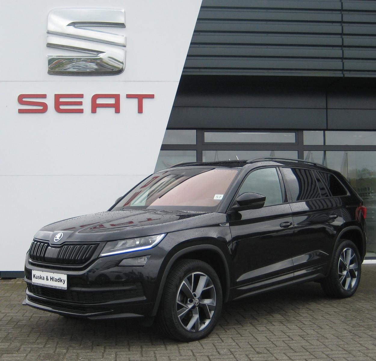 Skoda Kodiaq Sportline 2.0 TDI DSG/LED/NAVI/SHZ/AHK/BC