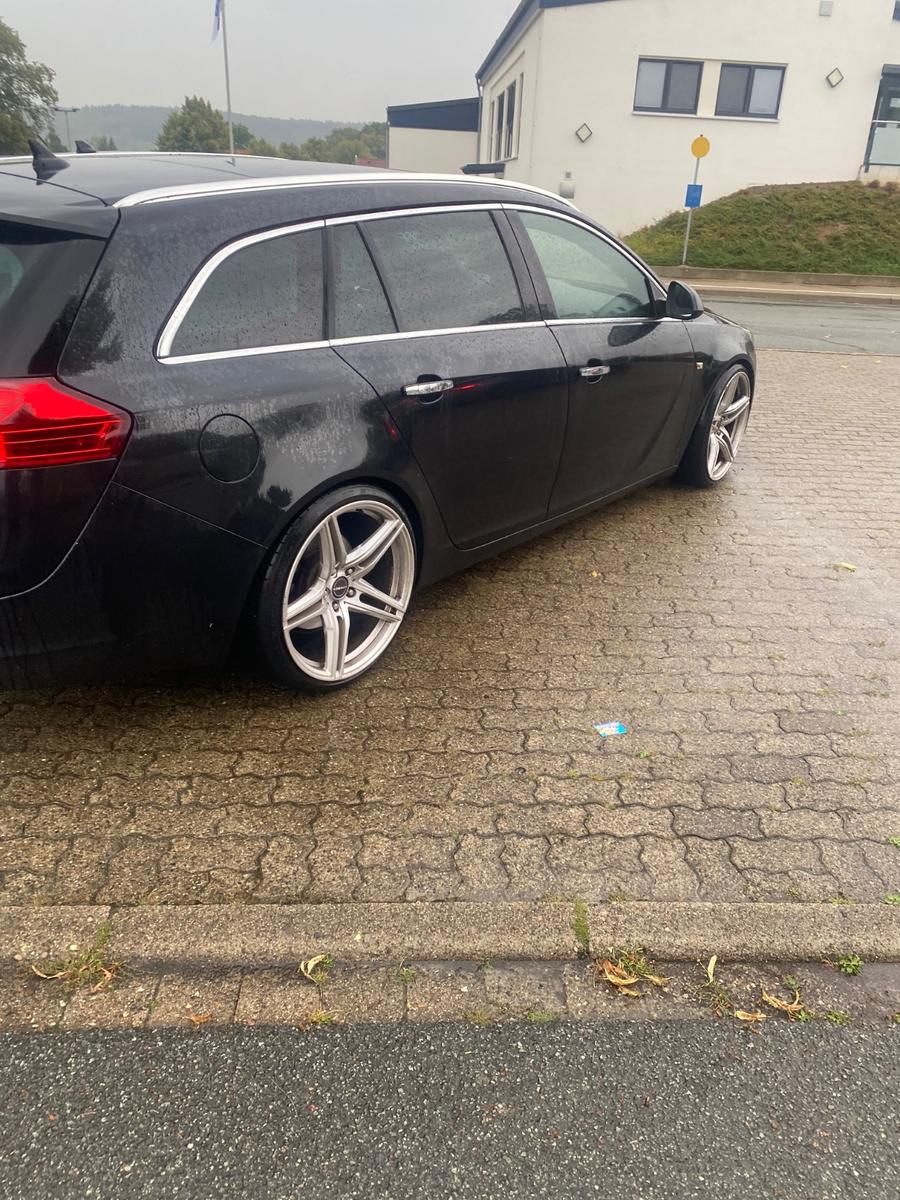 Opel Insignia Sports Tourer 2.0 Turbo Edition Edition