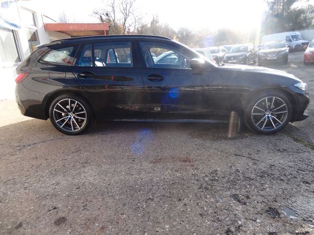 Fahrzeugabbildung BMW 318d/CurvedDisplay/1.Hd/LED/Leder/Navi/