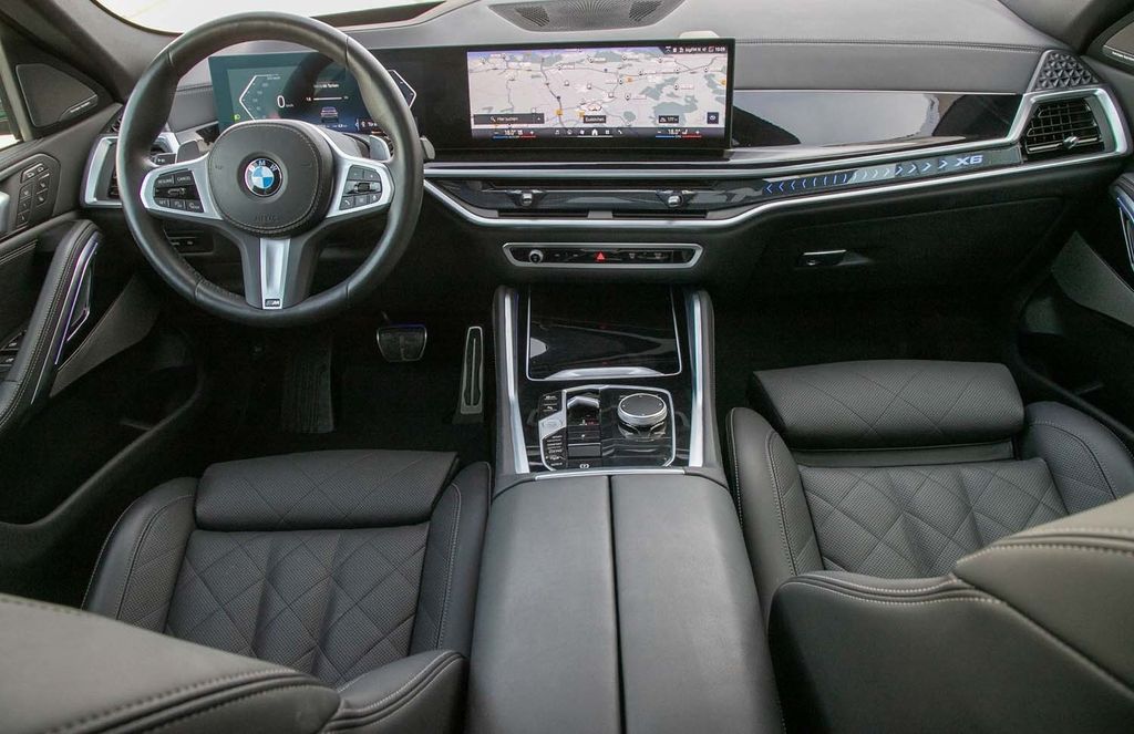 BMW X6 — fotografia 3