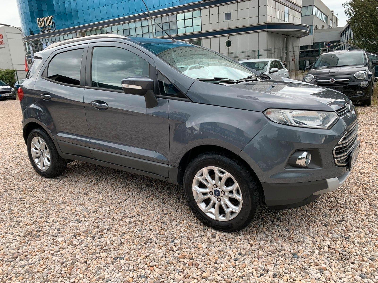 Ford EcoSport Titanium * sehr gepflegter Zustand