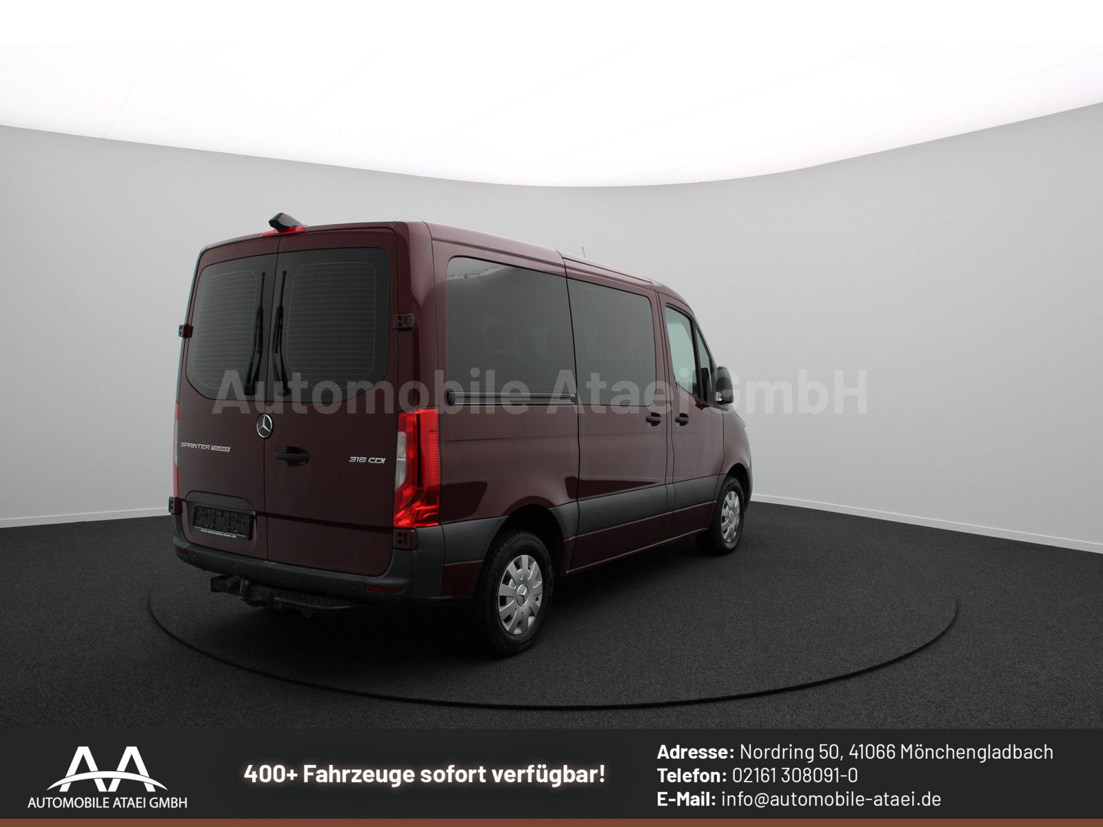 Fahrzeugabbildung Mercedes-Benz Sprinter 316 Tourer *2x SCHIEBETÜR* KAMERA 8820