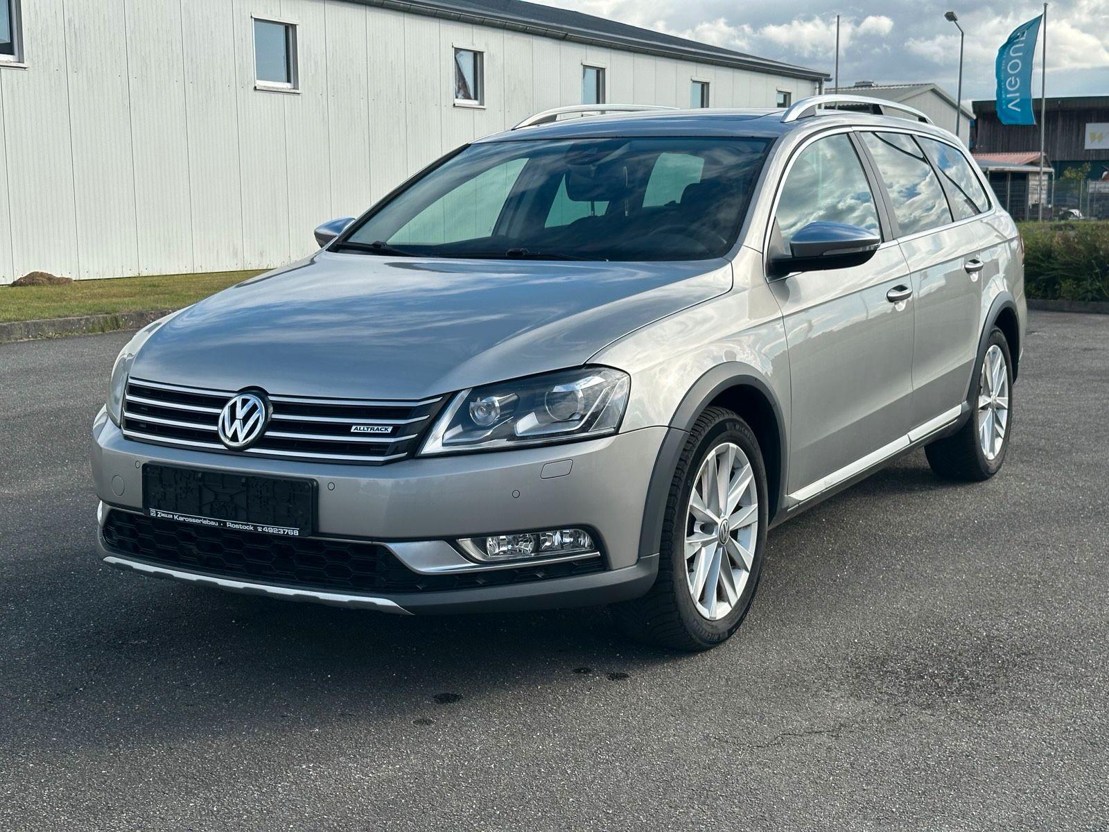 Volkswagen Passat Alltrack 2012 — салон