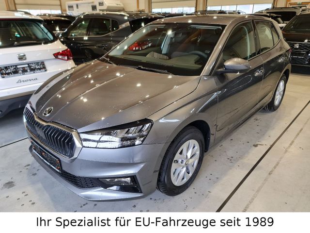 Skoda Fabia 1,0 TSI Selection 95PS 2025 Alu15+Kamera