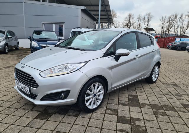 Ford Fiesta Titanium AUTOMATIK KAMERA PDC NAVI BT