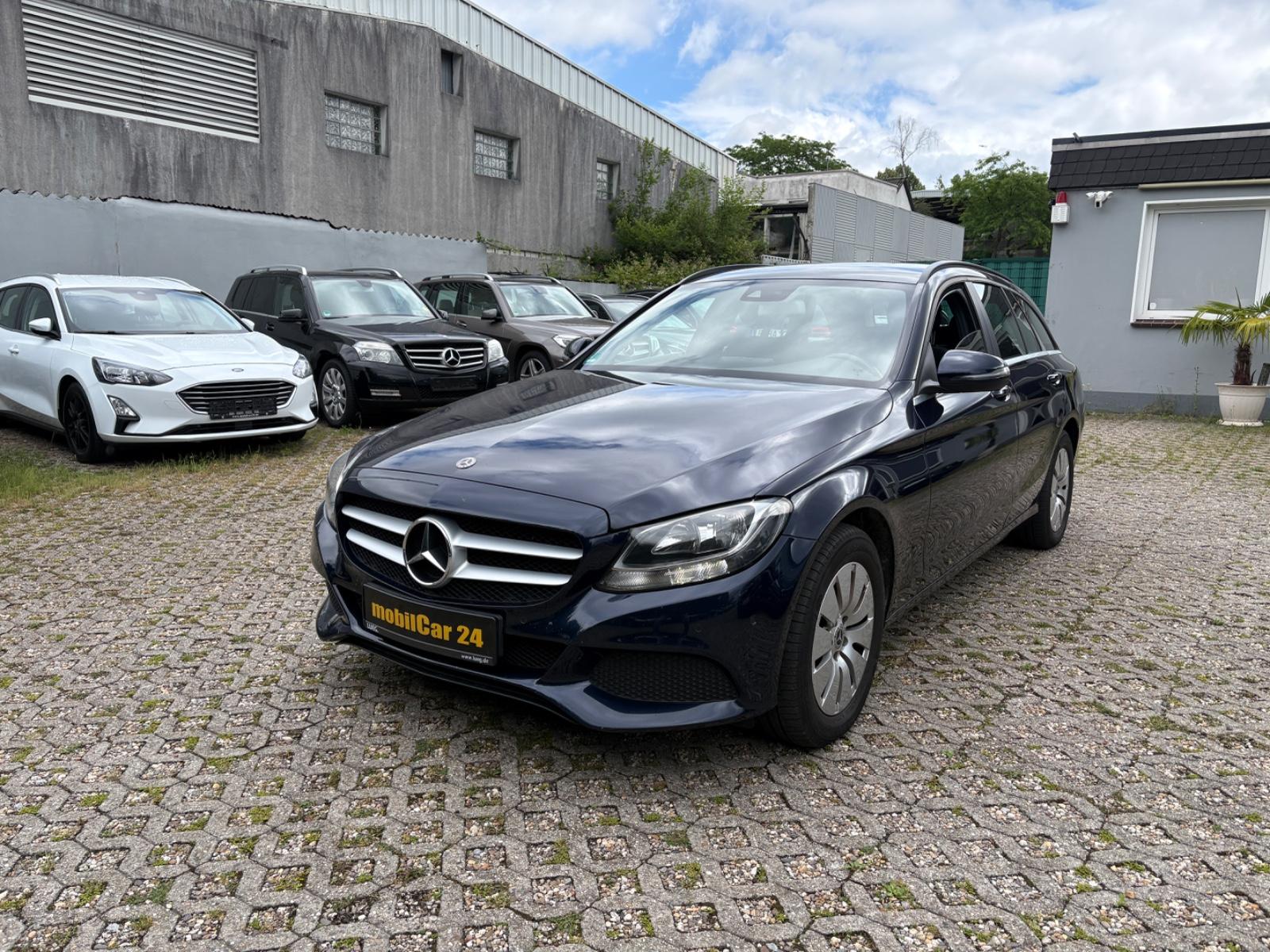Mercedes-Benz C 200 T-Modell C 200 BlueTec / d T KETTE RASSELT