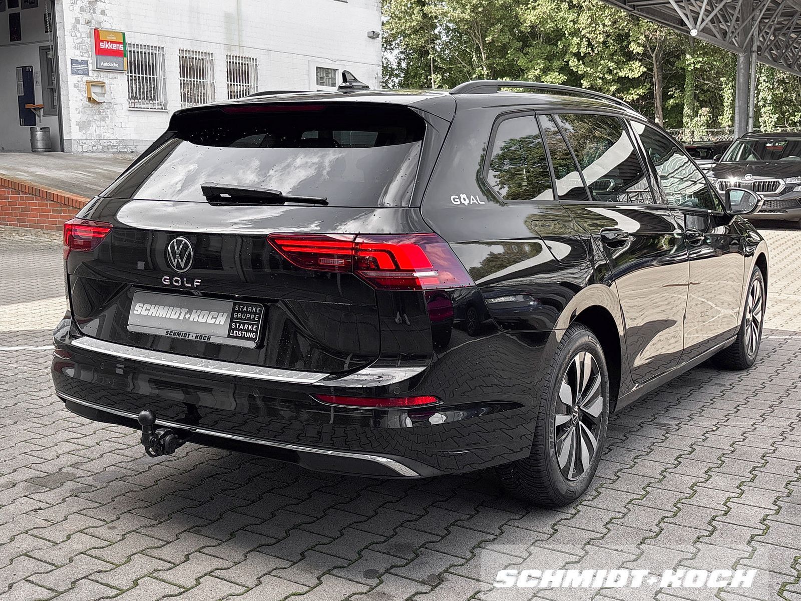 Volkswagen Golf VIII Variant 1.5 TSI Goal AHK Navi GJR foto 3