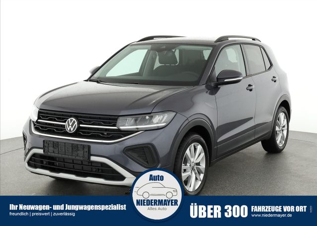 Volkswagen T-Cross 1.0 TSI DSG Life, Facelift, AHK, Navi, K