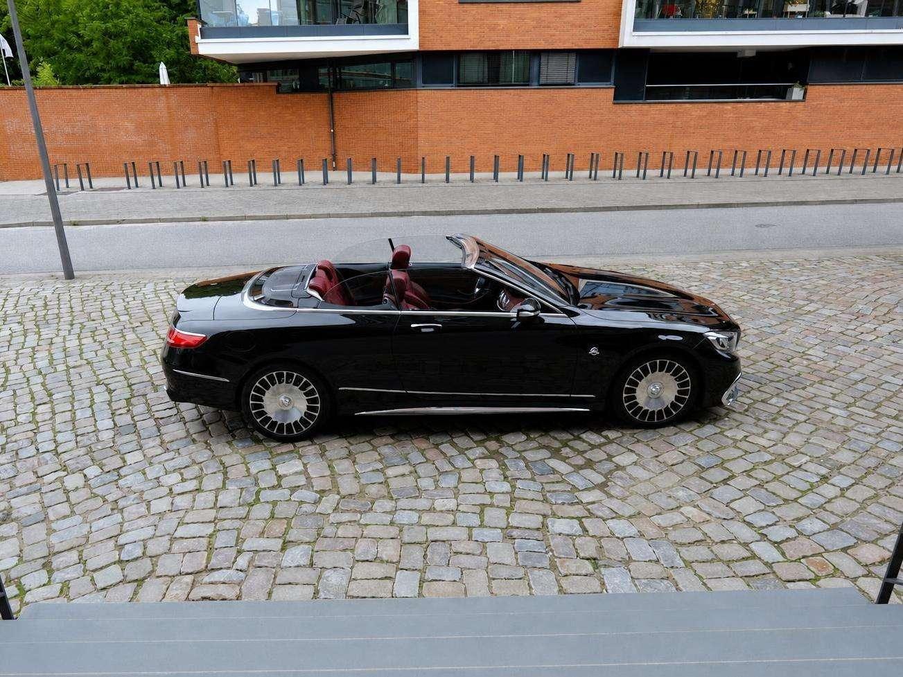 Mercedes-Benz S 650 S650 MAYBACH Convertible  Swarovski Burmes